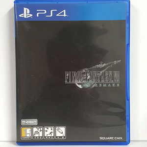 ps4 파이널판타지 7 리메이크 이미지
