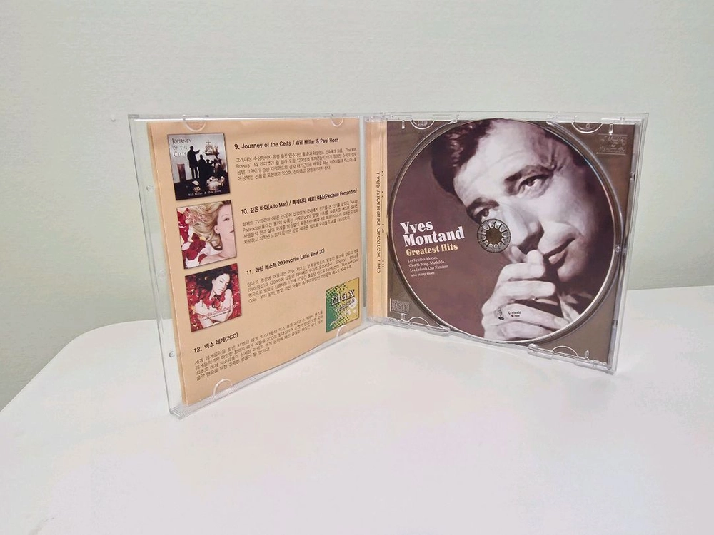 이브몽땅(yves montant)26곡모음-음반cd 이미지