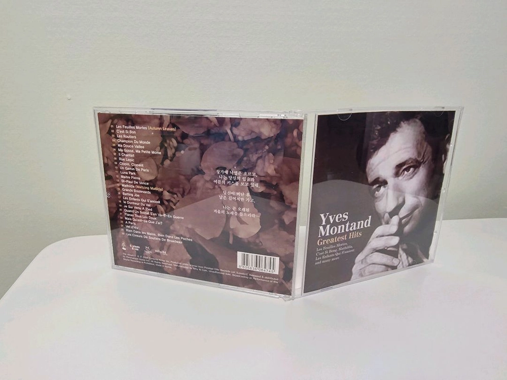 이브몽땅(yves montant)26곡모음-음반cd 이미지