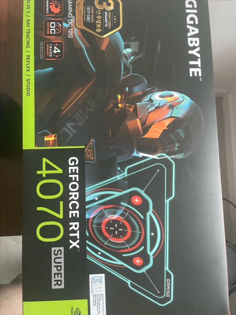 RTX 4070 SUPER 그래픽카드 - 안심되는 중고거래