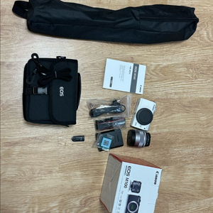 캐논 EOS M100+15-45mm KIT 미러리스카메라 이미지