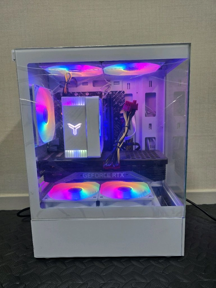 인텔 i5-12400F, RTX 3070 게이밍 컴퓨터 본체 판매 합니다. 이미지
