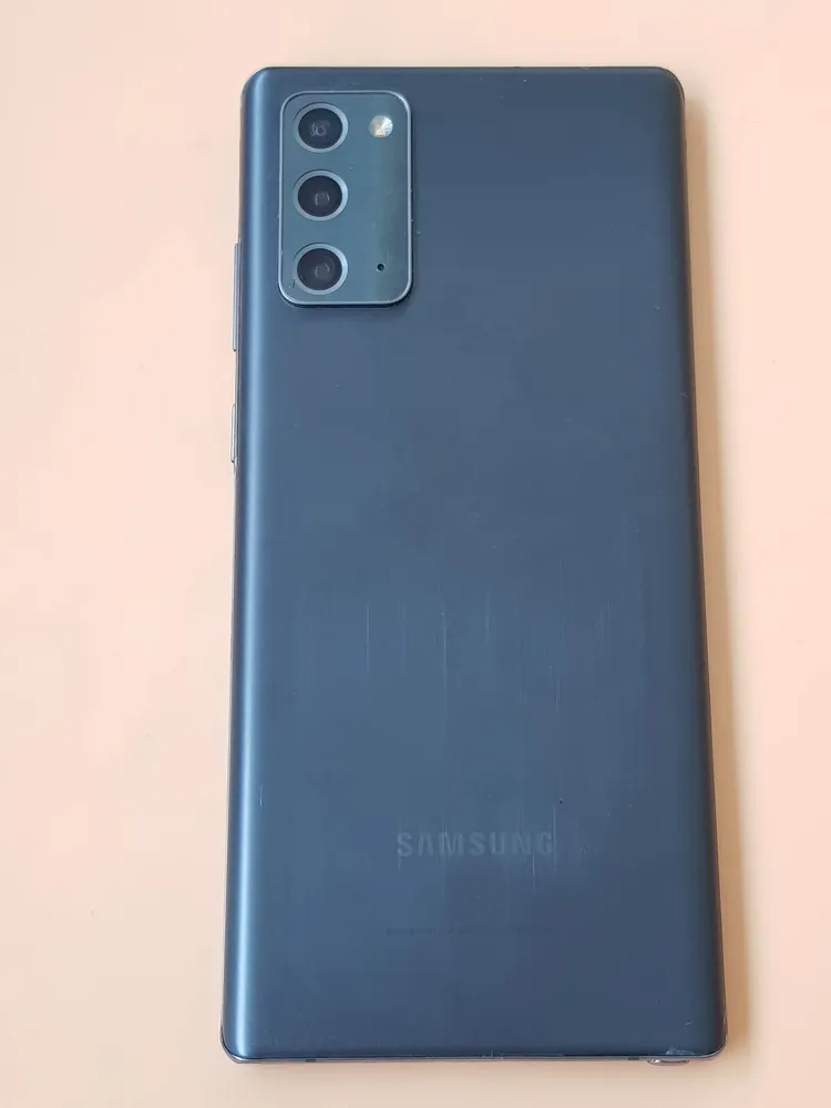 갤럭시노트20 5G 256G 그레이(N981) 무잔상 판매합니다 이미지