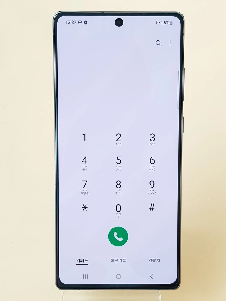 갤럭시노트20 5G 256G 그레이(N981) 무잔상 판매합니다 이미지