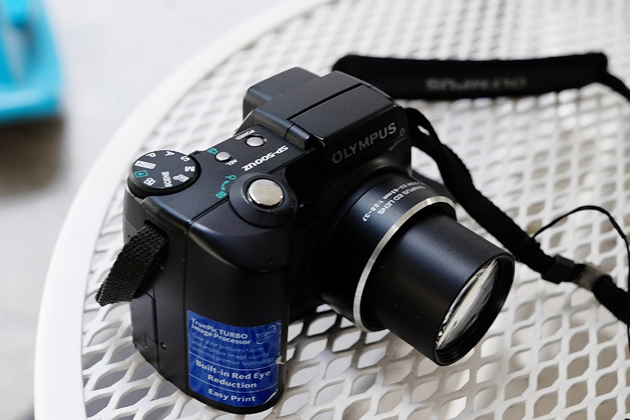 올림푸스 SP-500UZ 10x 고배율 빈티지 디카 팝니다(예제사진 첨부) 이미지