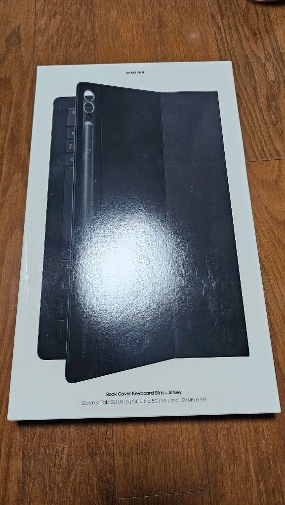 갤럭시탭s10울트라 정품 AI 키보드 판매합니다. 이미지