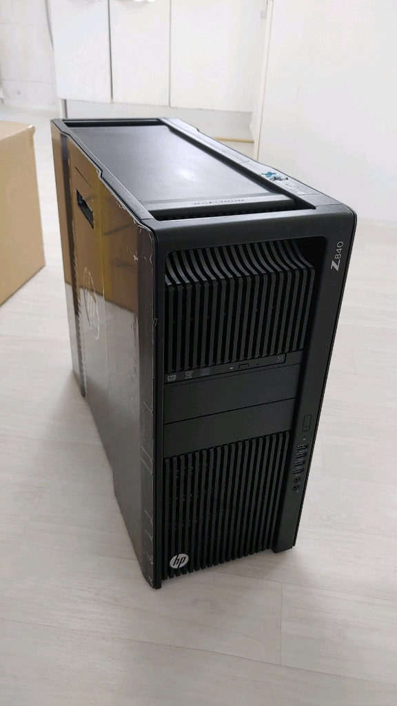 HP Z840 워크스테이션 베어본32코어 - 안심되는 중고거래