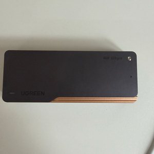 ugreen 40gbps 인클로저 , T-FORCE CARDEA A440 4TB ssd ssd 판매합니다 이미지