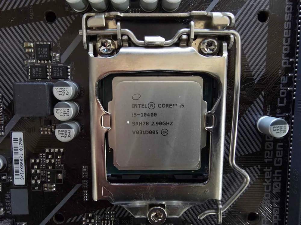 i5 10400 + H410m 세트로 팝니다 이미지