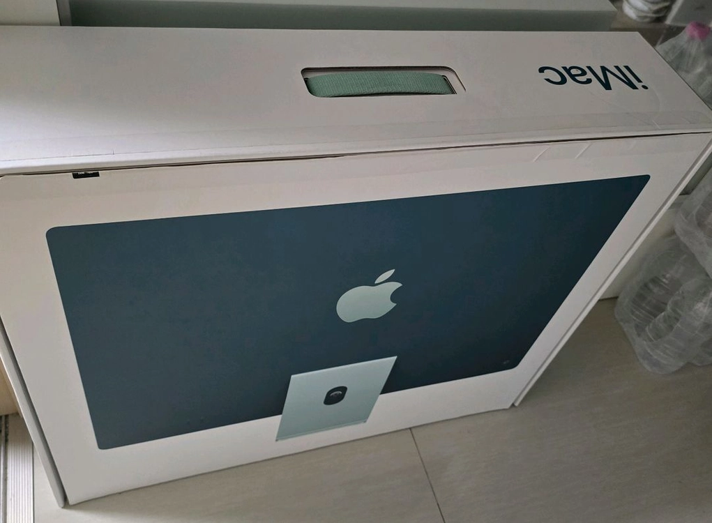 아이맥 2021 M1 24인치 8GB 256GB 이미지