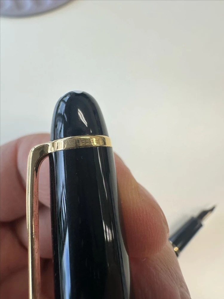 몽블랑 145 F닙 14k 이미지