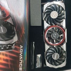 컬러풀 RTX 3080 그래픽카드 이미지