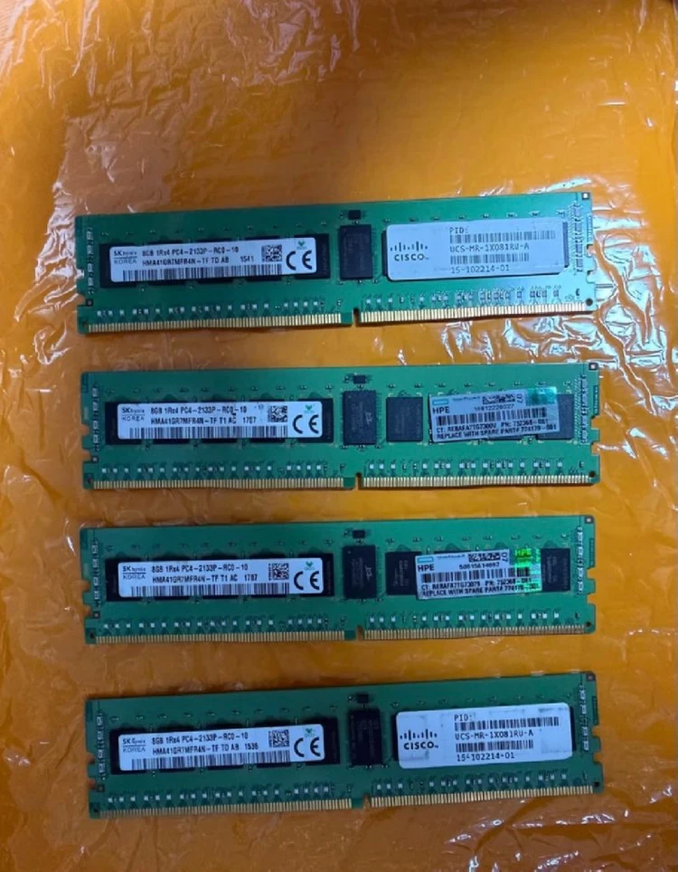 DDR4-2133 ECC 8GB 이미지