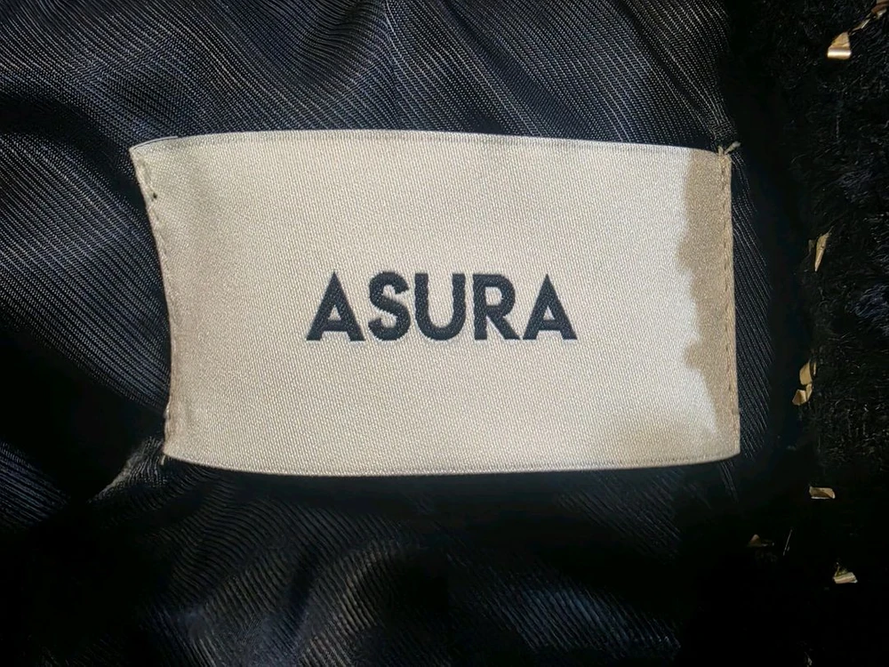 [디자이너브랜드/새상품] 아수라(ASURA) 트위드 크롭 셋업 (자켓+스커트) 이미지