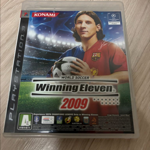 ps3 위닝일레븐 2009 이미지