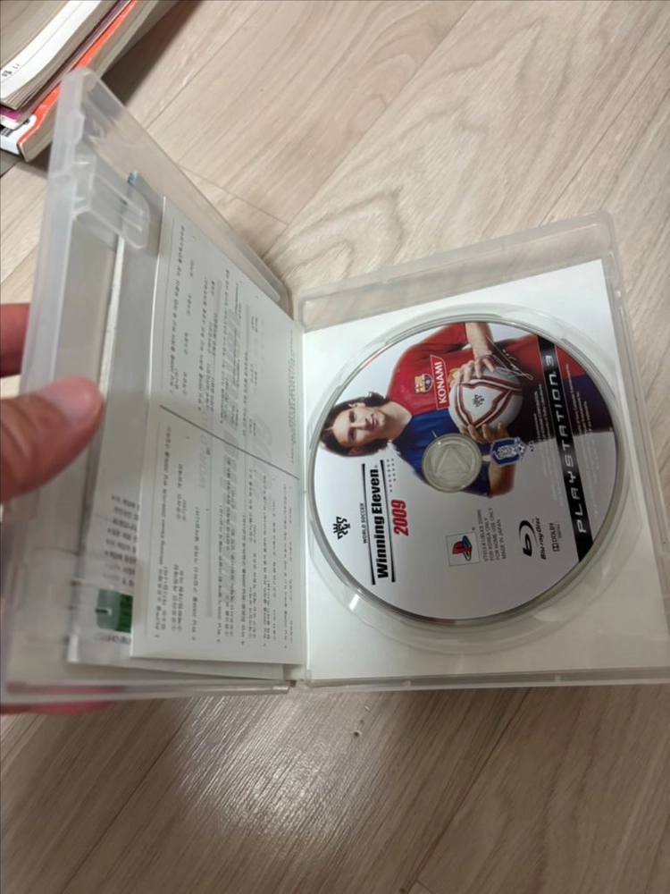 ps3 위닝일레븐 2009 이미지