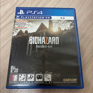ps4 바이오하자드 7 이미지