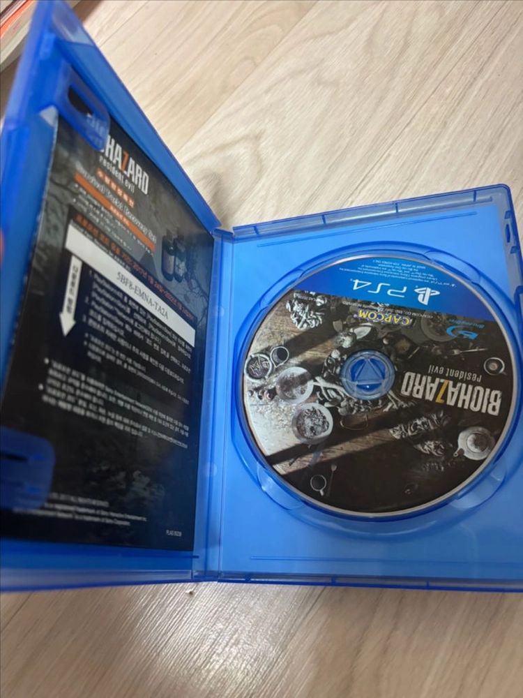 ps4 바이오하자드 7 이미지