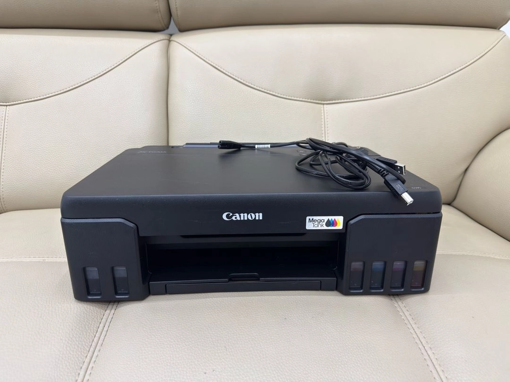 사용 적게한 캐논 pixma g595 포토프린터 판매 이미지