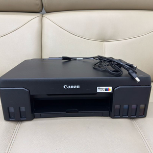 사용 적게한 캐논 pixma g595 포토프린터 판매 이미지