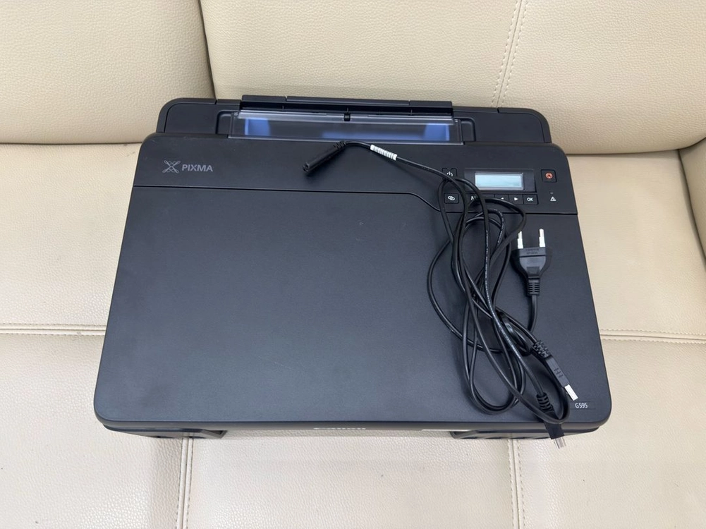 사용 적게한 캐논 pixma g595 포토프린터 판매 이미지