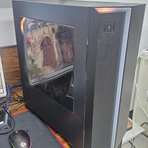 [직거래만] i7 8700 / 16GB / GTX 1060 6G / NVMe 500G+1TB 게이밍 본체 이미지