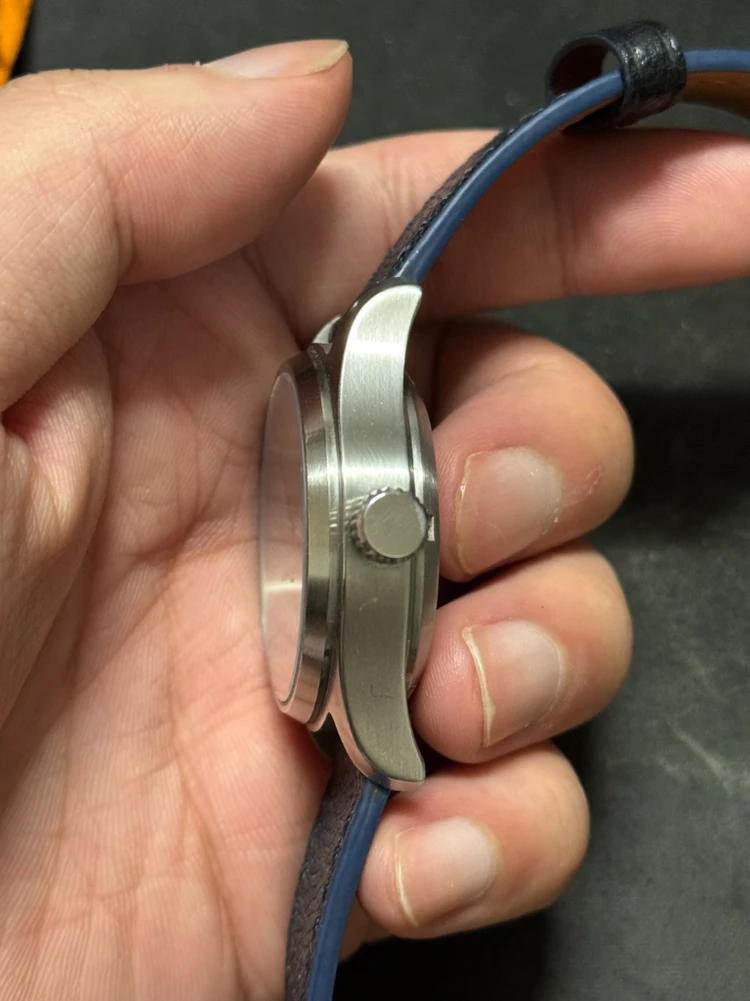 세이코 오토매틱 시계 커스텀 시계 모드시계 카키필드 필드워치 36mm 이미지