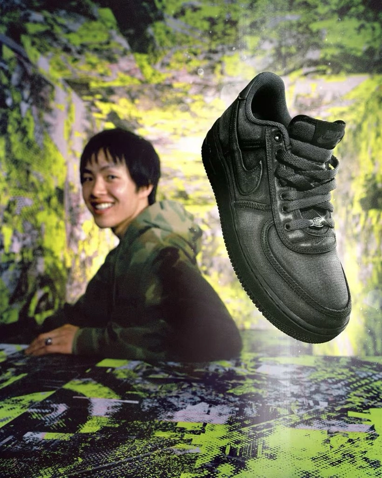 Nike x Tune 나이키 x 튠 에어포스 1 CVS 트와일라잇 마쉬 이미지