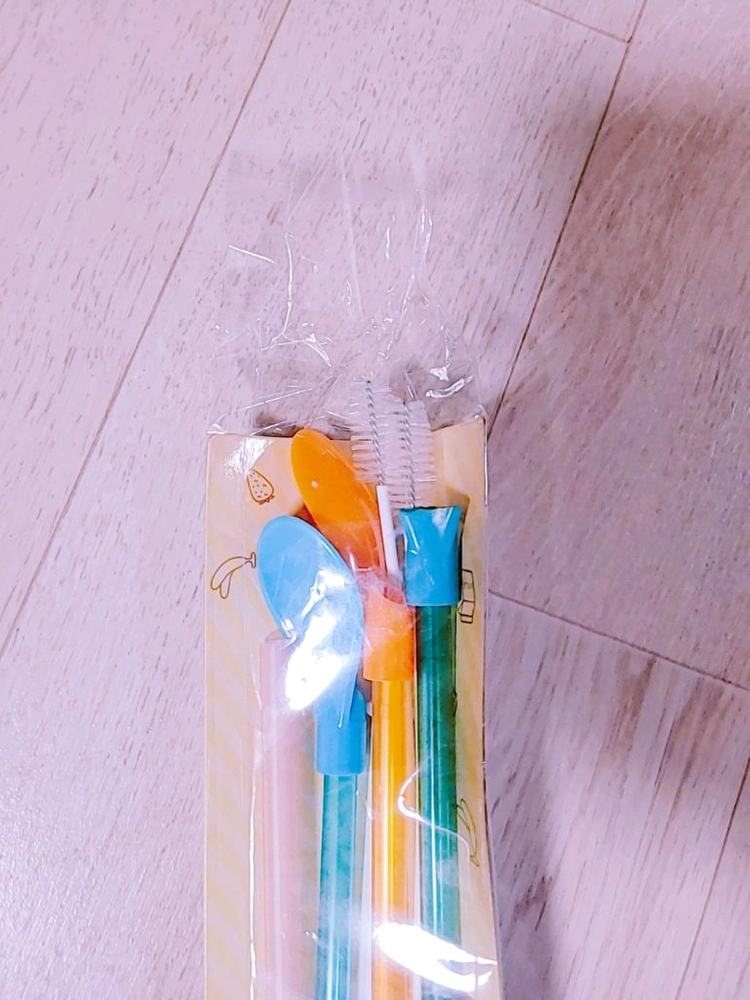 [ 새상품_빨대+빨대도구들 일괄 저렴히 판매 ] 이미지