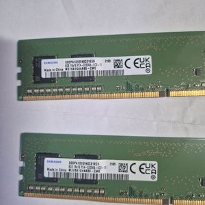 삼성 DDR4 8GB PC4-3200AA 2개 일괄 이미지