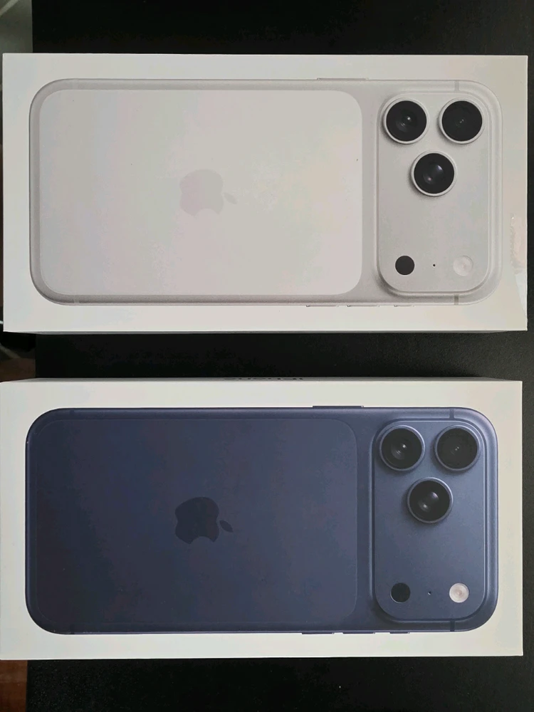 아이폰17프로 맥스 1tb 미개봉 이미지