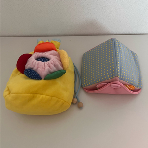 영아다중 촉감주머니 교구 이미지