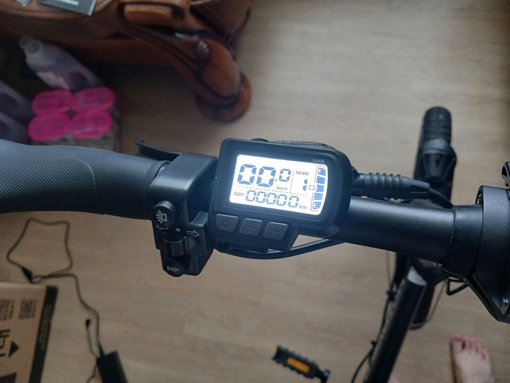 접이식 전기자전거 이미지