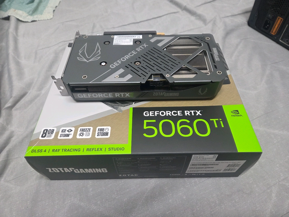 RTX5060ti 8gb - 안심되는 중고거래