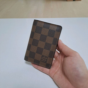 [100%/정품] 루이비통 다미에 오거나이저 지갑 에벤, 루이비통지갑,루이비통카드지갑 이미지