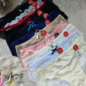 레이스팬티 S(90) 10종 세트 여성팬티 새상품 이미지