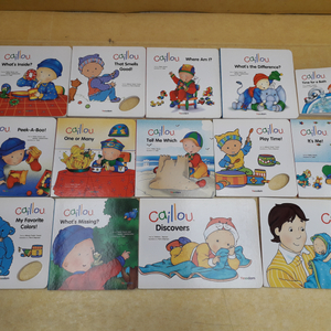 Yesodam Caillou (보드북) 총 13권 이미지