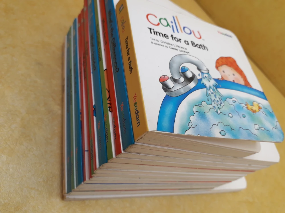 Yesodam Caillou (보드북) 총 13권 이미지