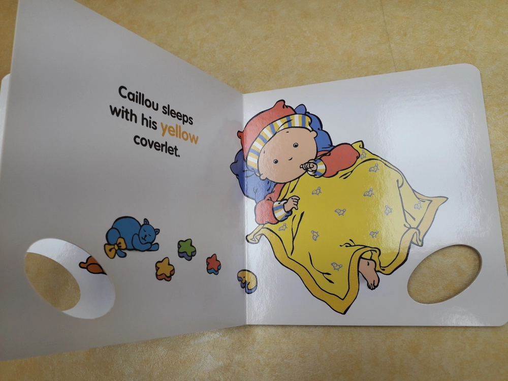 Yesodam Caillou (보드북) 총 13권 이미지