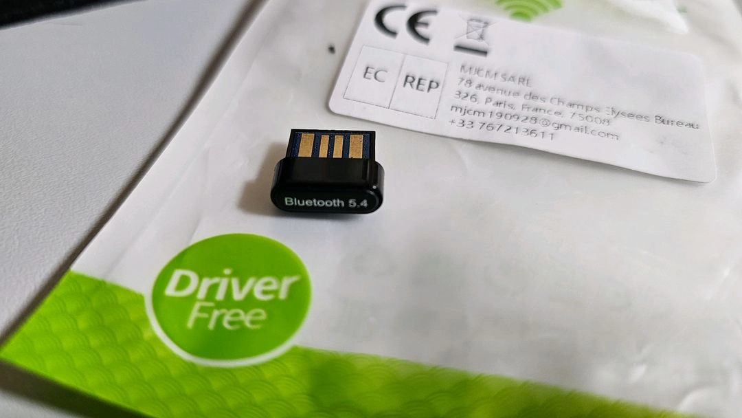 (s급 - 테스트만) 블루투스 5.4 USB 동글 이미지