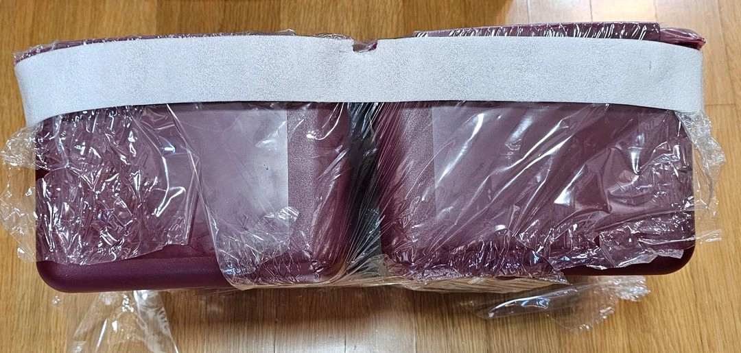 LG디오스 김치냉장고 락앤락 김치통 2개 이미지