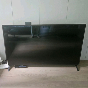 LG 울트라 HD TV AI 벽걸이형 티비 75인치 이미지