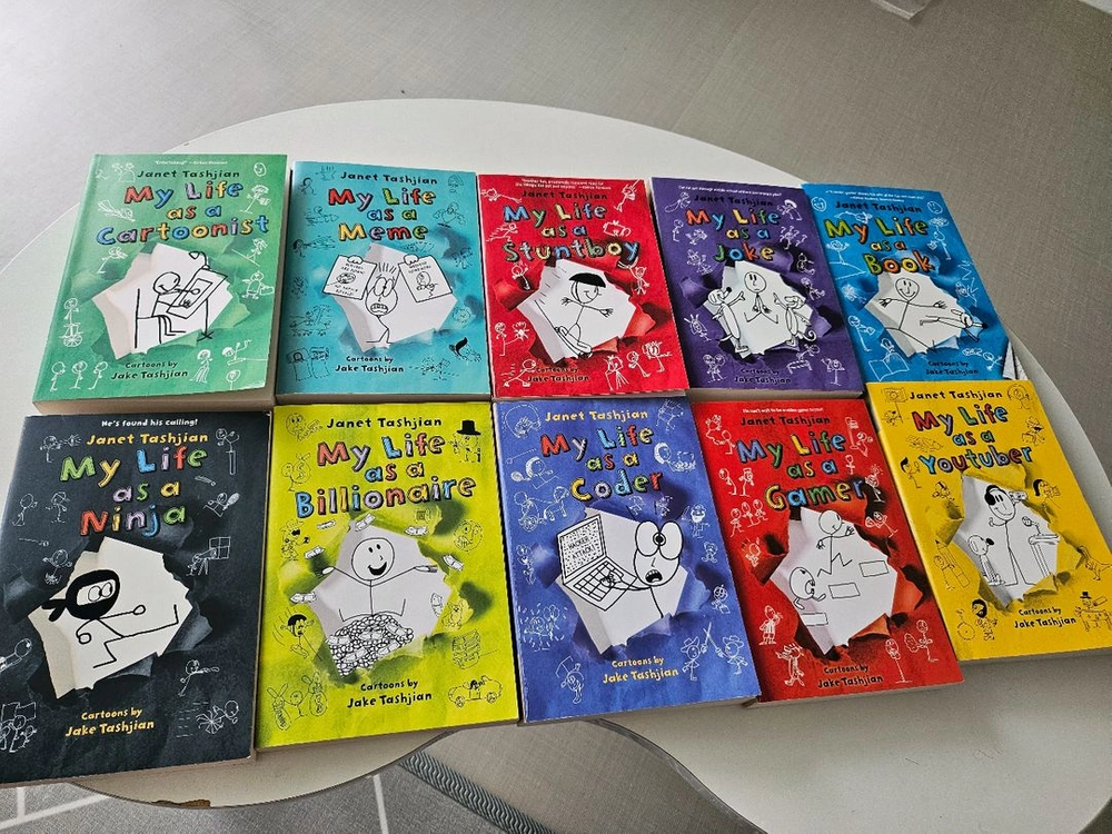 4점대 5점대 원서 챕터북 이미지