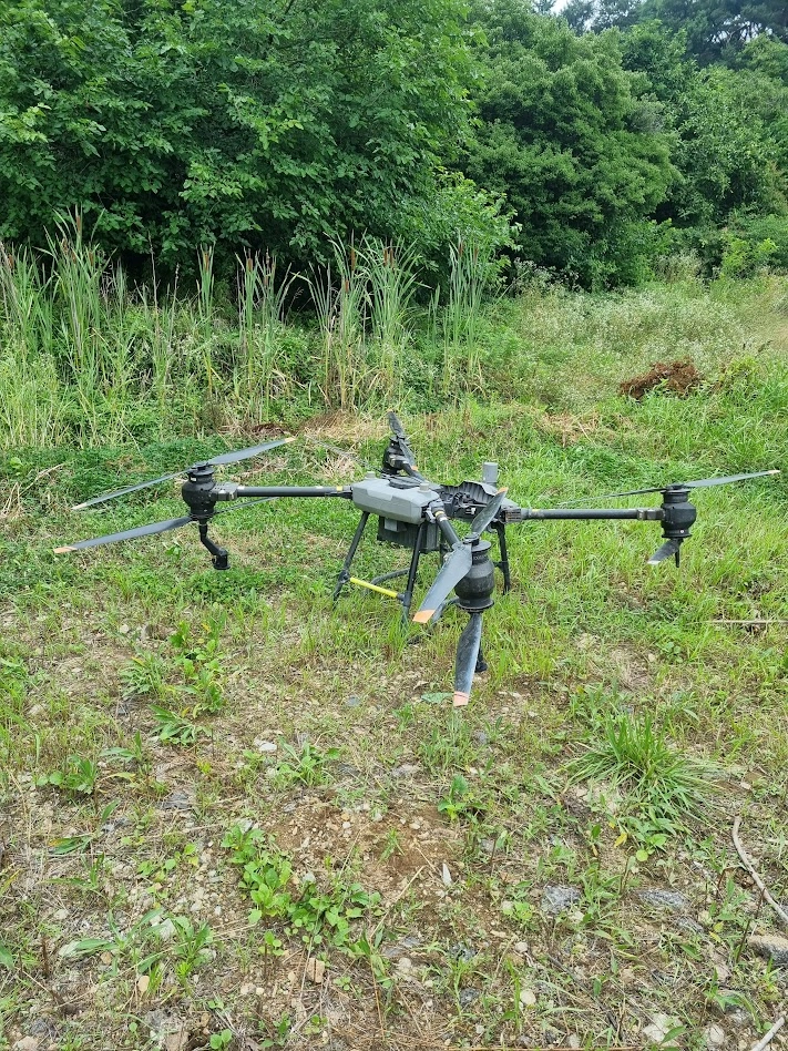 농압용드론 부품용 dji t40 조종기포함 이미지