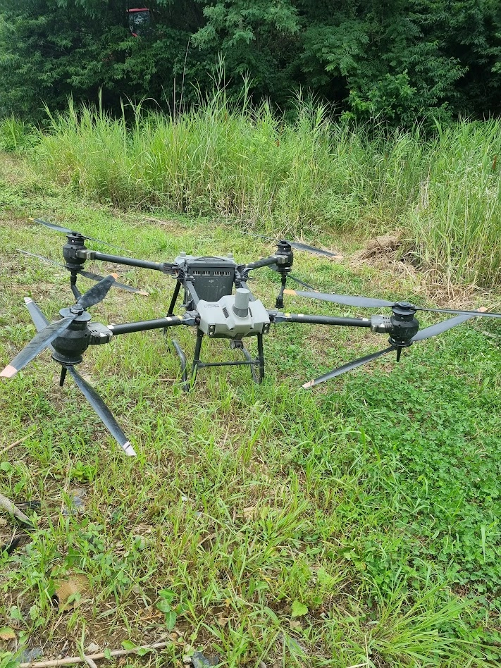 농압용드론 부품용 dji t40 조종기포함 이미지