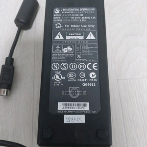 12V 6A 4핀 포스기 프린터 아답터 이미지