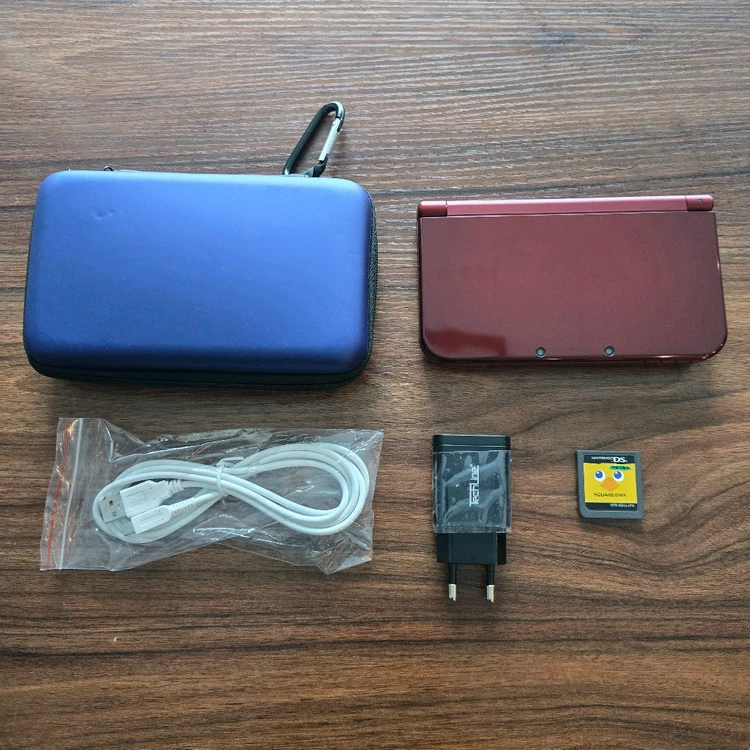 닌텐도 new 3ds xl 레드 순정 A급 제품 - 안심되는 중고거래