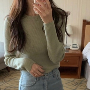 (새상품) 리브레 캐시 니트 이미지
