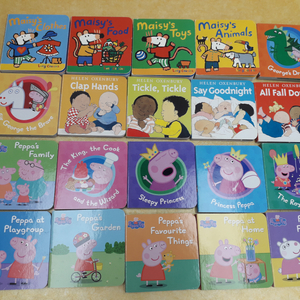 Maisy + BABY LOVE + Peppa pig (영어보드북) 총 20권 이미지