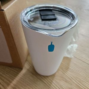 (새상품) 블루보틀 미르 커뮤터컵(텀블러), 쇼핑백 팔아요~ 이미지